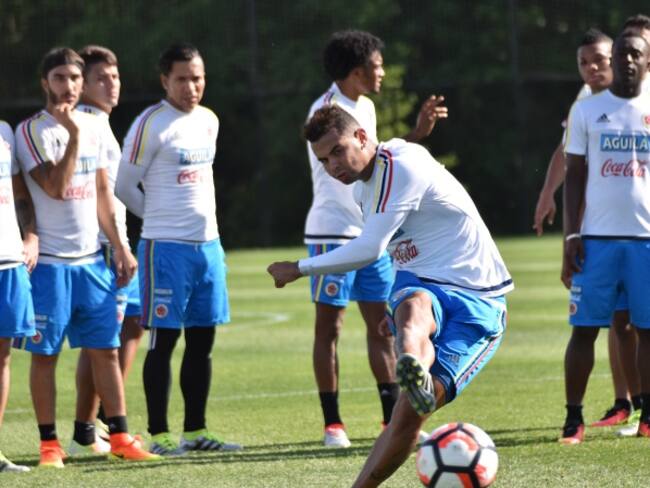 Colombia ultima detalles en New Jersey y solo piensa en vencer a los peruanos