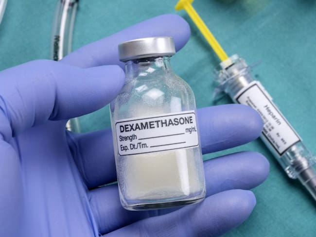 Dexametasona es recomendada como tratamiento para coronavirus