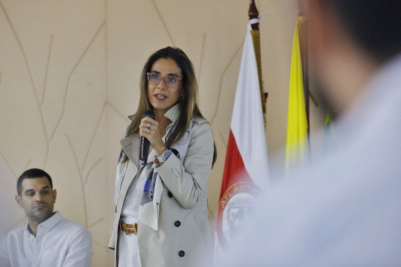 Natalia Gutiérrez, presidenta de ACOLGEN