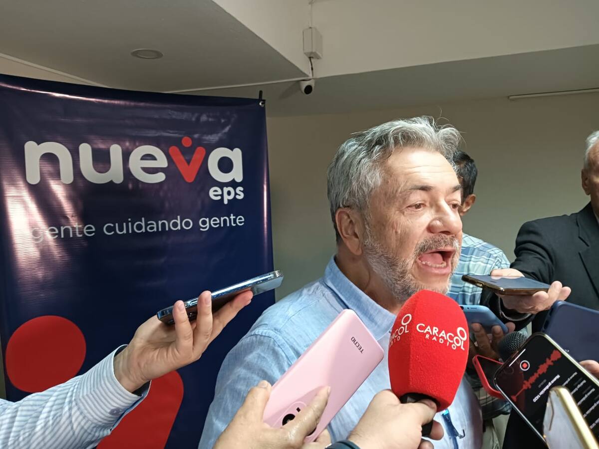 Hemos pagado al hospital y clínicas en Quindío los servicios prestados este año: Nueva EPS