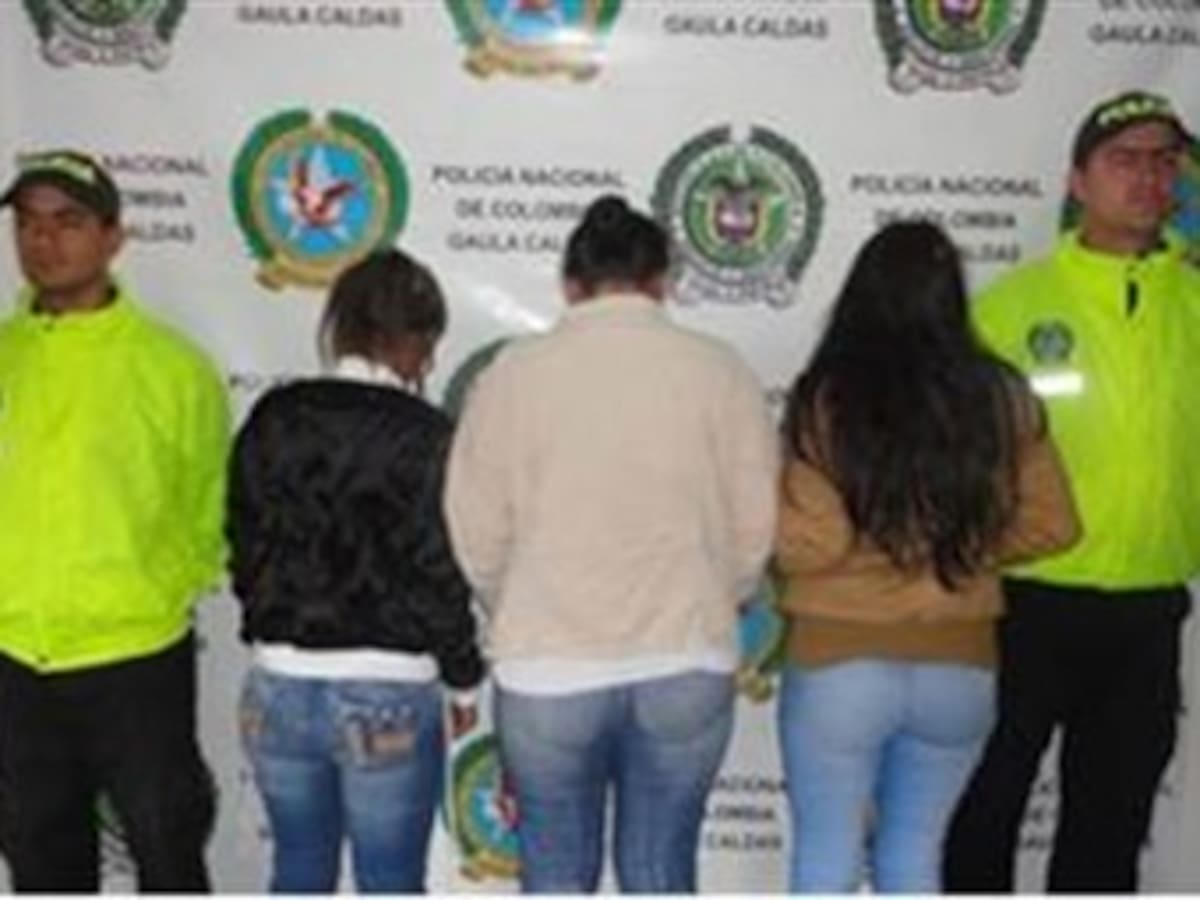 Desmantelan banda dedicada a extorsionar desde cárceles de Caldas