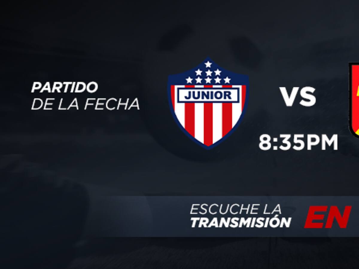En Vivo | Junior Vs. Deportivo Pereira: siga la transmisión del partido
