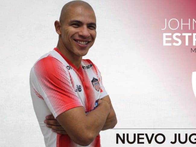Jonathan Estrada, otro jugador procedente de Millonarios que refuerza al Junior