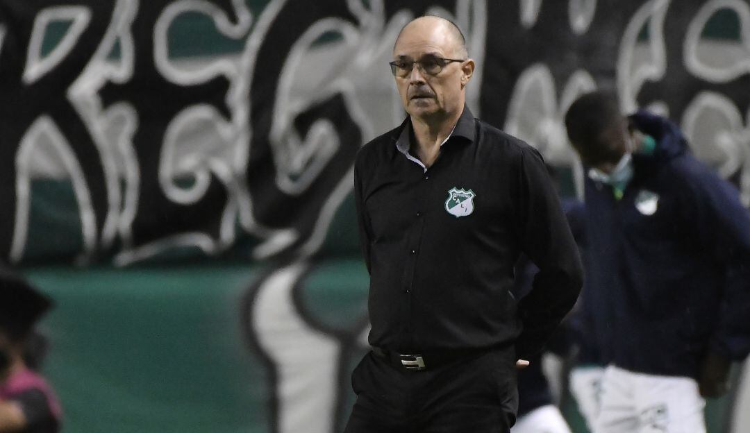 Alfredo Arias, entrenador del Deportivo Cali
