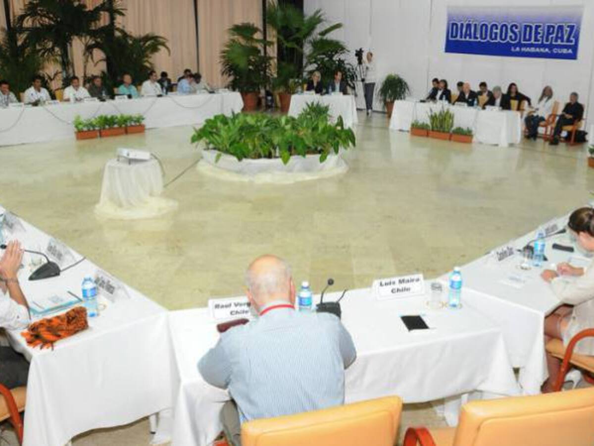 Gobierno y las Farc ultiman ajustes a los protocolos sobre cese al fuego