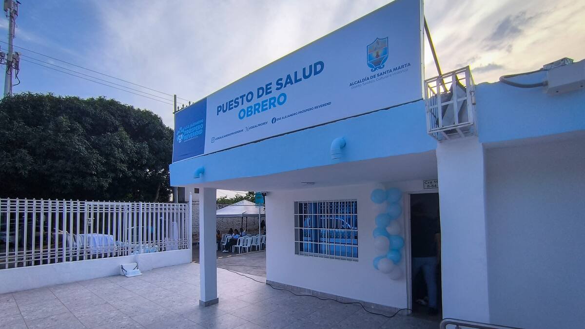 Comunidad del barrio Obrero recibió un puesto de salud renovado y personal médico calificado