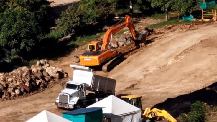 Variante San Gil solo tiene un avance del 5%