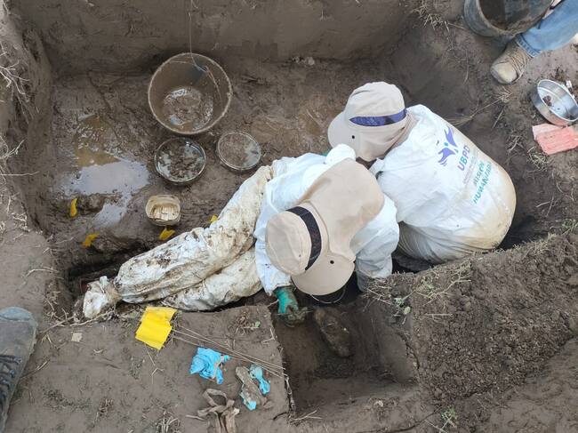 En la Depresión Momposina, recuperado primer cuerpo de una persona desaparecida