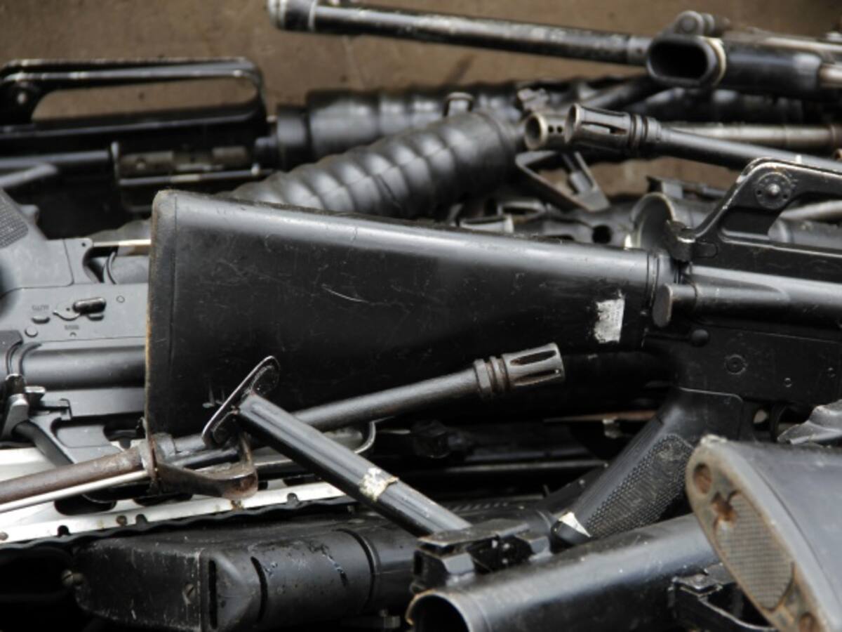 El ABC de los acuerdos sobre dejación de las armas