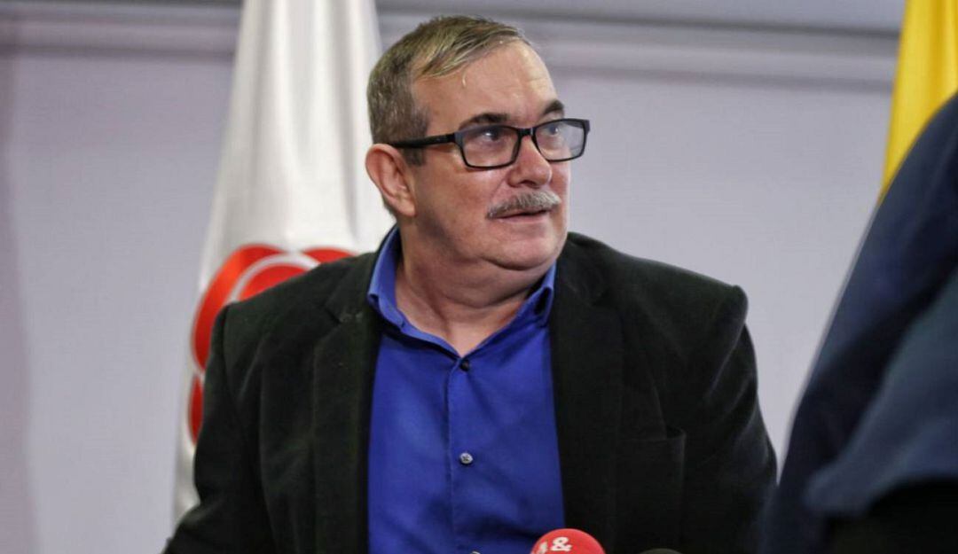 Líder del partido Farc Rodrigo Londoño Echeverri, Timochenko