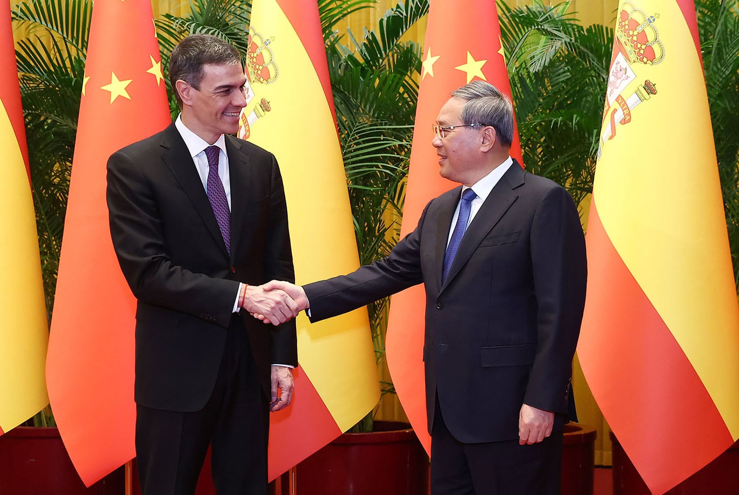 España y China suscriben un acuerdo que eleva al máximo nivel el diálogo bilateral
