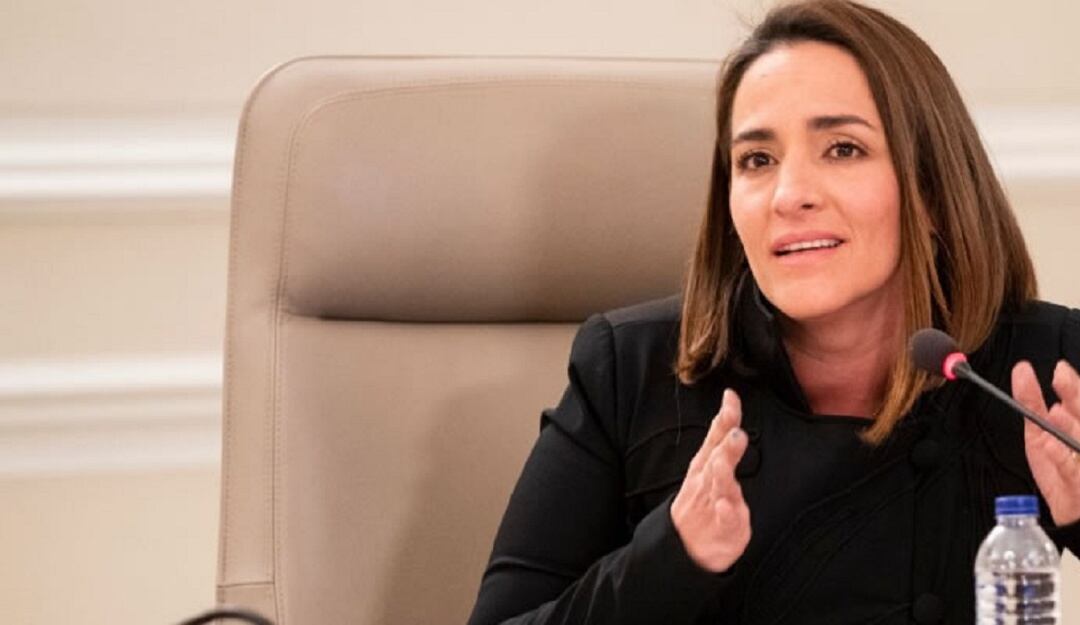 Lina Arbeláez, directora del Instituto Colombiano de Bienestar Familiar