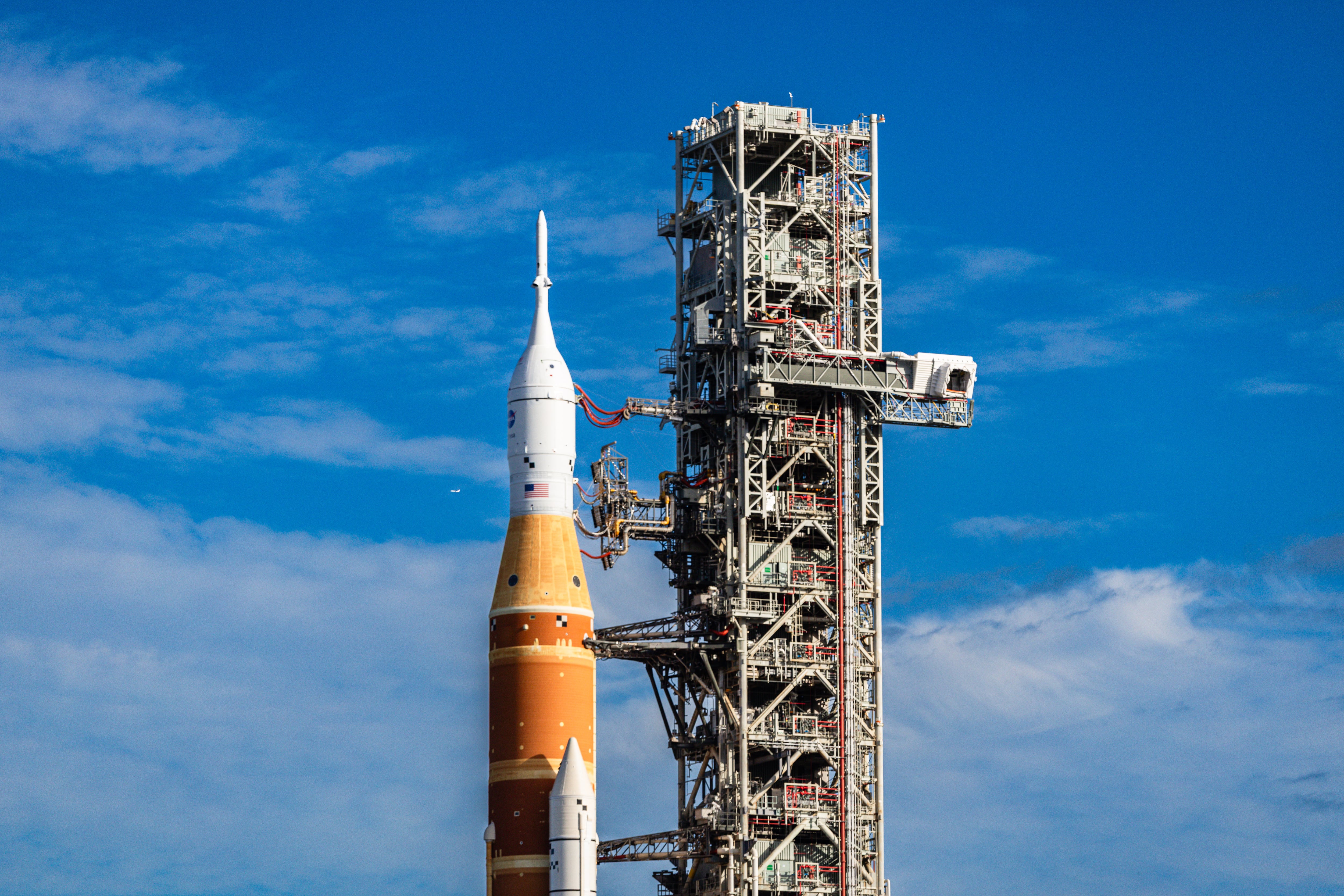 NASA Artemis II | Photo by Mauricio Paiz/NurPhoto via Getty Images