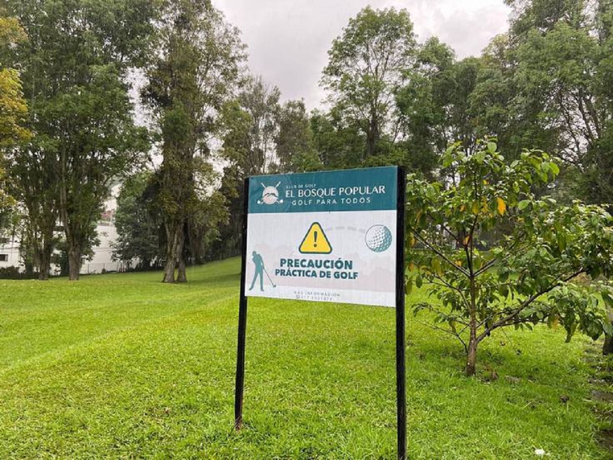 En el Bosque Popular de Manizales, denuncian la implementación de una cancha de golf