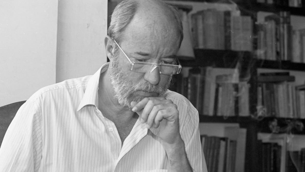 Falleció el escritor, columnista y caricaturista Antonio Caballero