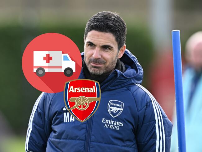 Mikel Arteta, entrenador del Arsenal / Getty Images