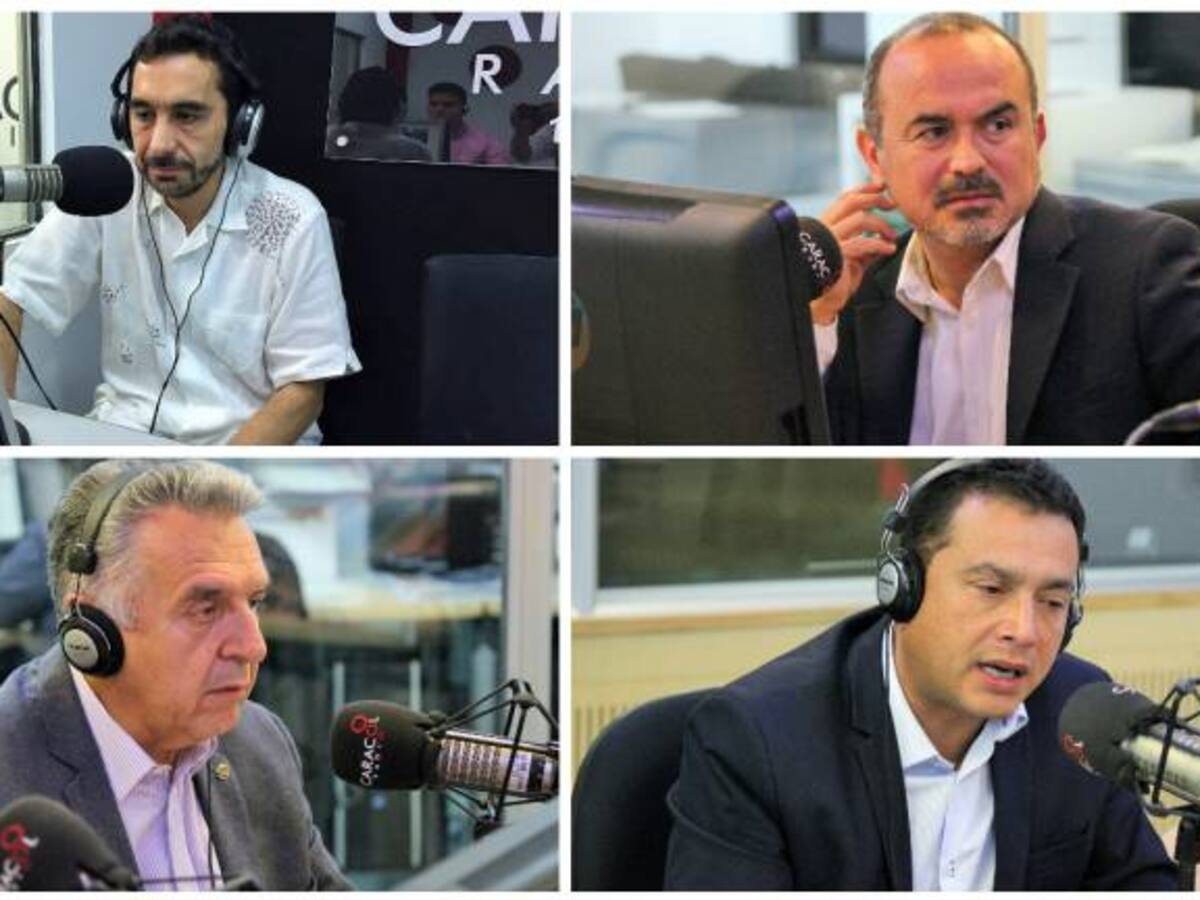 La firma de la paz analizada por los panelistas de Hora 20