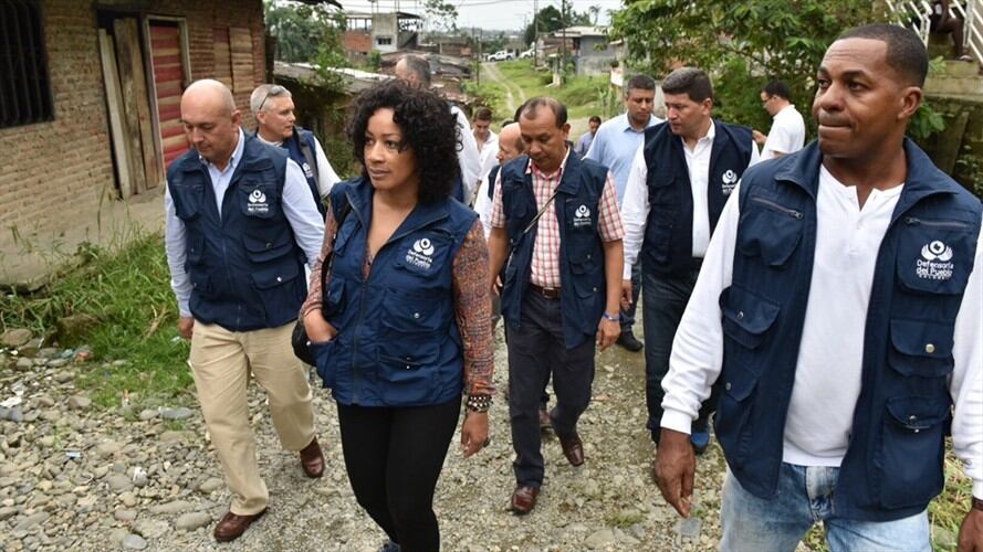 Defensores especialistas en DD.HH. estarán encargados de los líderes sociales/ Imagen de referencia, Defensoría del Pueblo. Foto: Colprensa