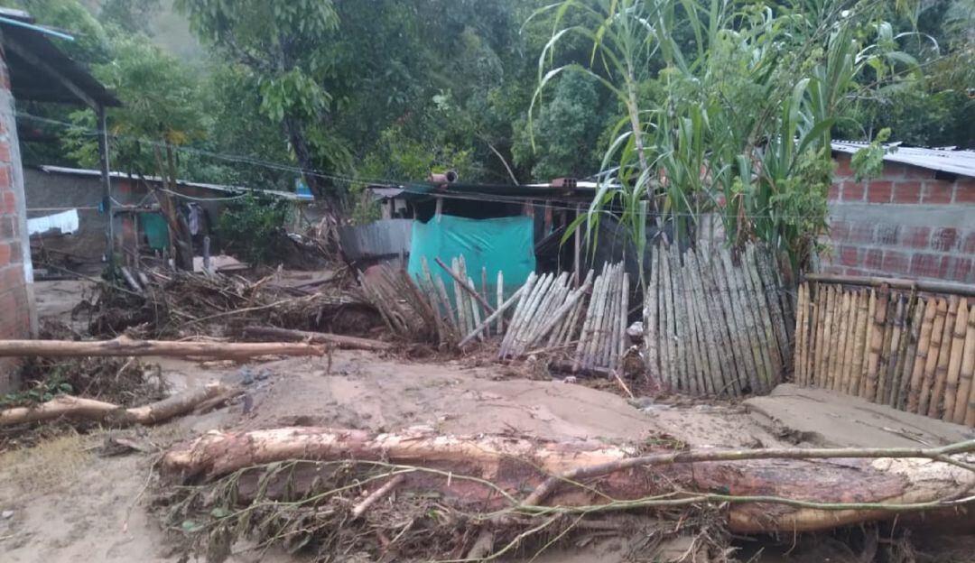 Tres municipios del Huila afectados por lluvias