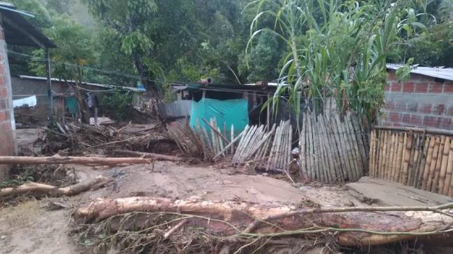 Tres municipios del Huila afectados por lluvias