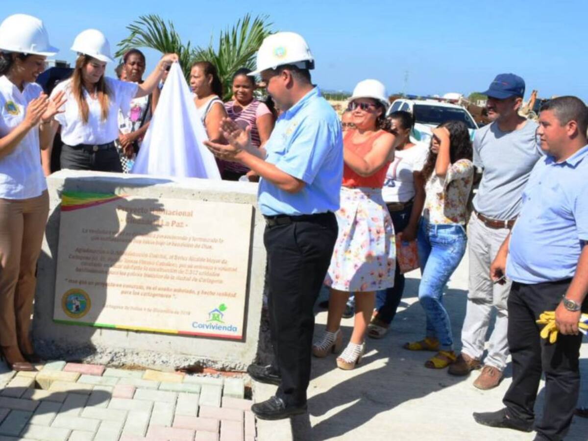 Más de 2.500 viviendas se construirán en el Pozón en Cartagena para el 2019