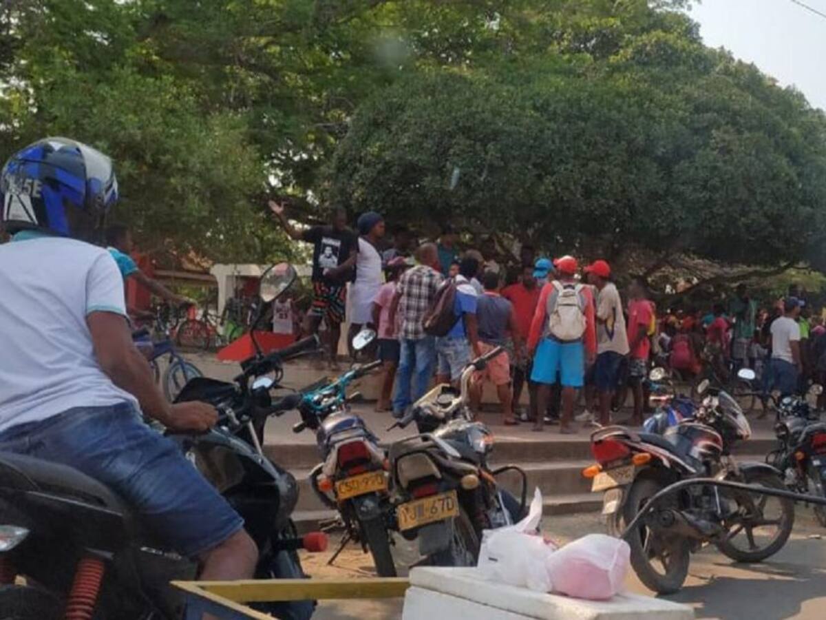 Intento de asonada en Tolú de afectados con las medidas del Gobierno