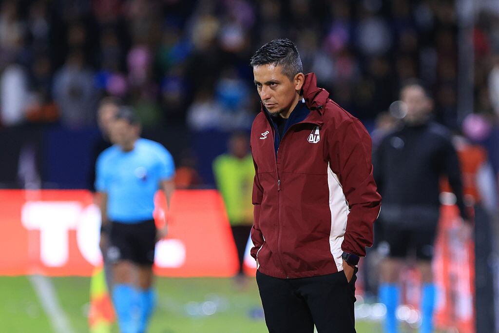 Sebastián Oliveros, entrenador del Tolima / Getty Images