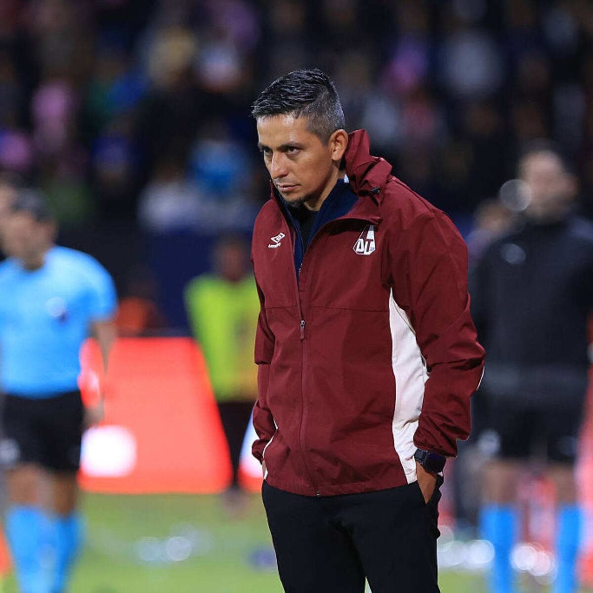 Sebastián Oliveros, autocrítico tras eliminación del Tolima: “Tengo responsabilidad”