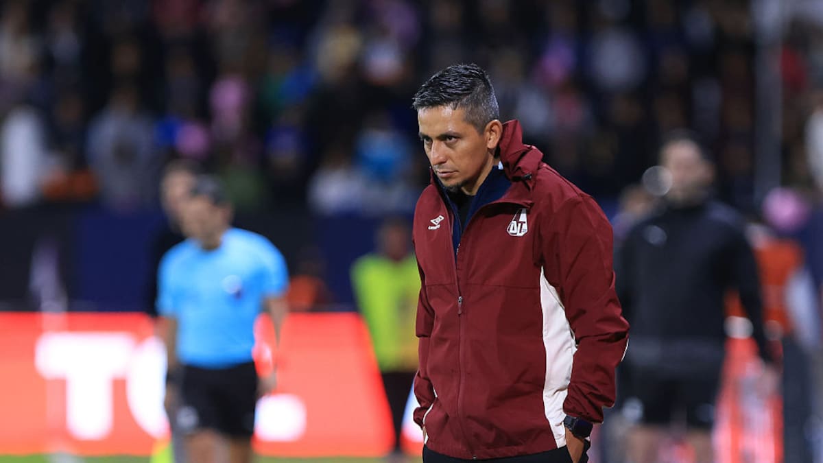 Sebastián Oliveros, autocrítico tras eliminación del Tolima: “Tengo responsabilidad”