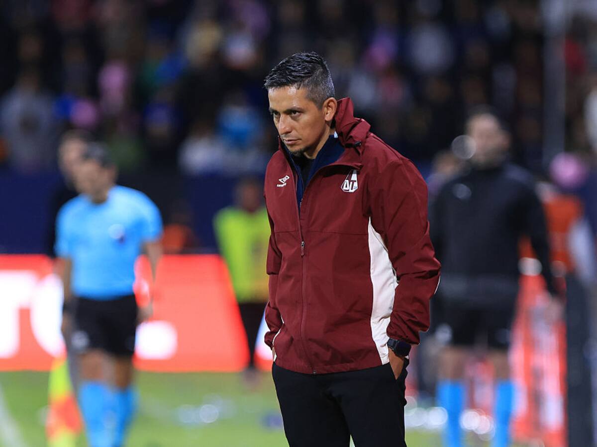 Sebastián Oliveros, autocrítico tras eliminación del Tolima: “Tengo responsabilidad”