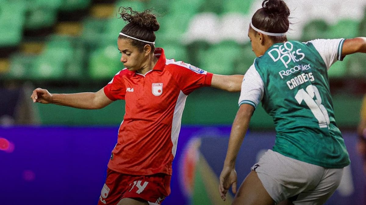 Definida la programación de la gran final de Liga Femenina: fechas y horas para Cali vs. Santa Fe
