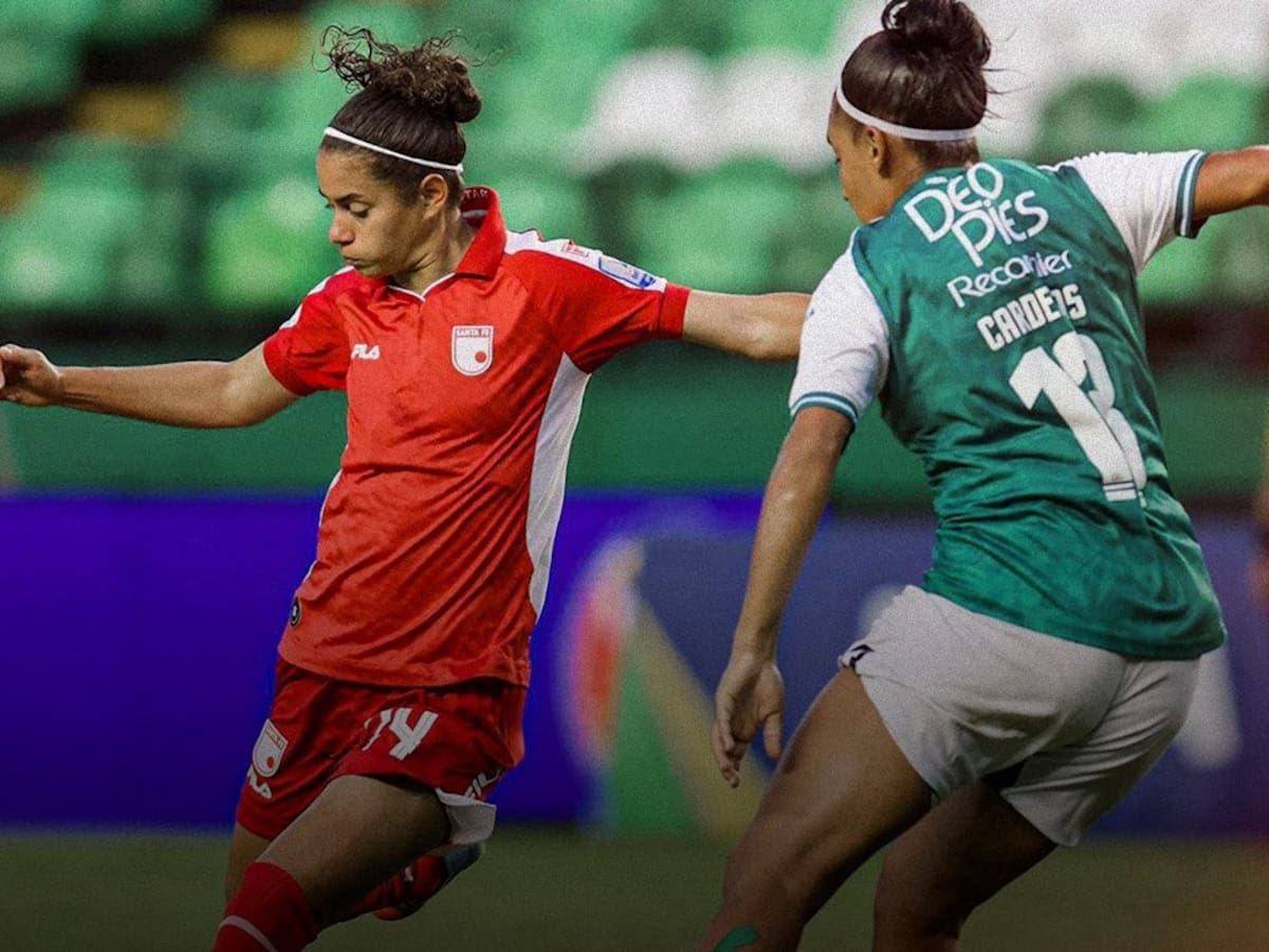 Definida la programación de la gran final de Liga Femenina: fechas y horas para Cali vs. Santa Fe