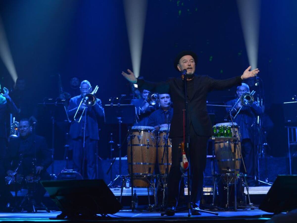 Rubén Blades en Bogotá: esto costarán las boletas