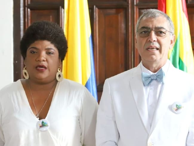 Ante la notaría séptima de Cartagena se posesionó el alcalde William Dau