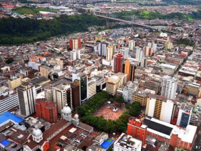 En Pereira hay cerca de 450.000 habitantes