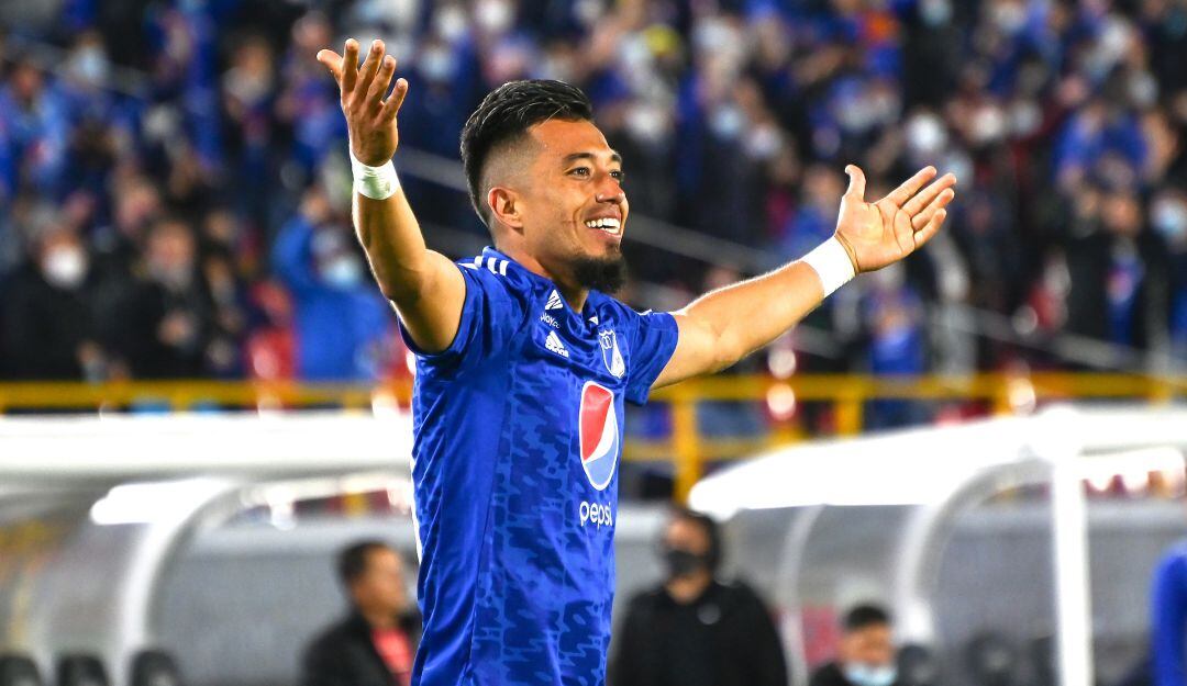 Millonarios 1 - 0 Patriotas en Finalización 2021