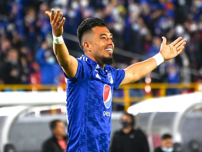 Millonarios 1 - 0 Patriotas en Finalización 2021