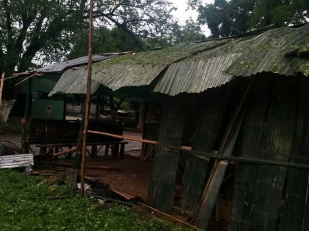 Con balones ‘bomba’ Eln atacó a la Armada