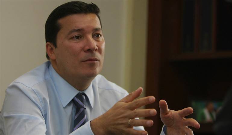 Hernán Penagos, representante a la Cámara por Caldas y actual candidato al Senado de la República.