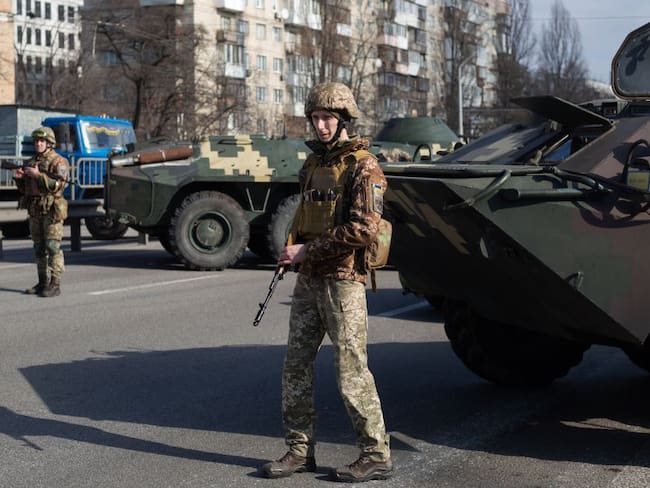 El Secretario de Estado de EE.UU. advirtió que Rusia pronto se tomará Kiev