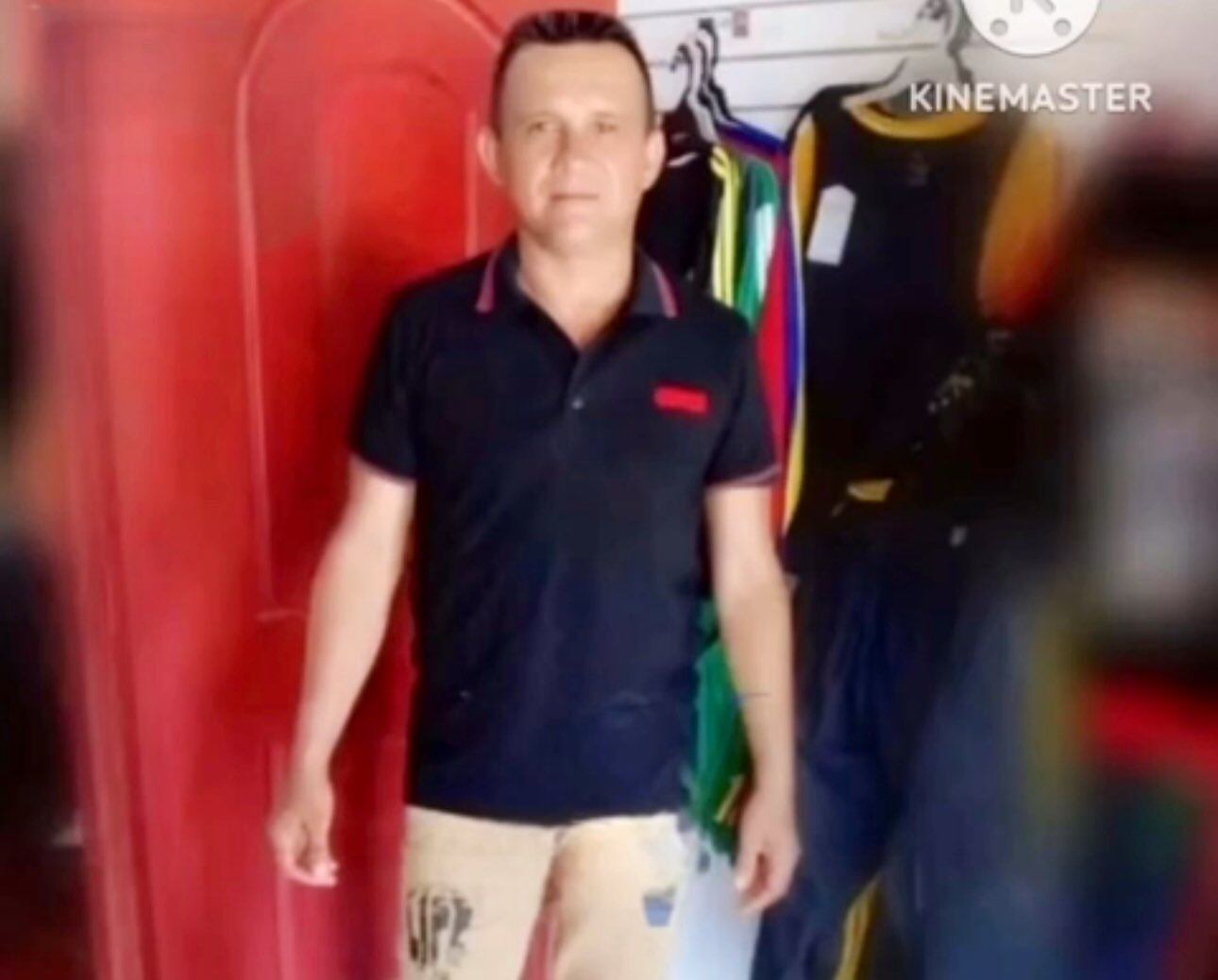 Juaquín Enrique Villamizar, líder social secuestrado en el Catatumbo / Foto: Ascamcat