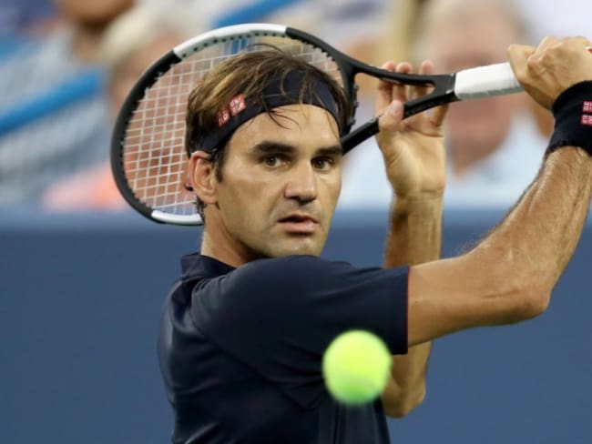 Roger Federer alcanzó la octava final de Cincinnati