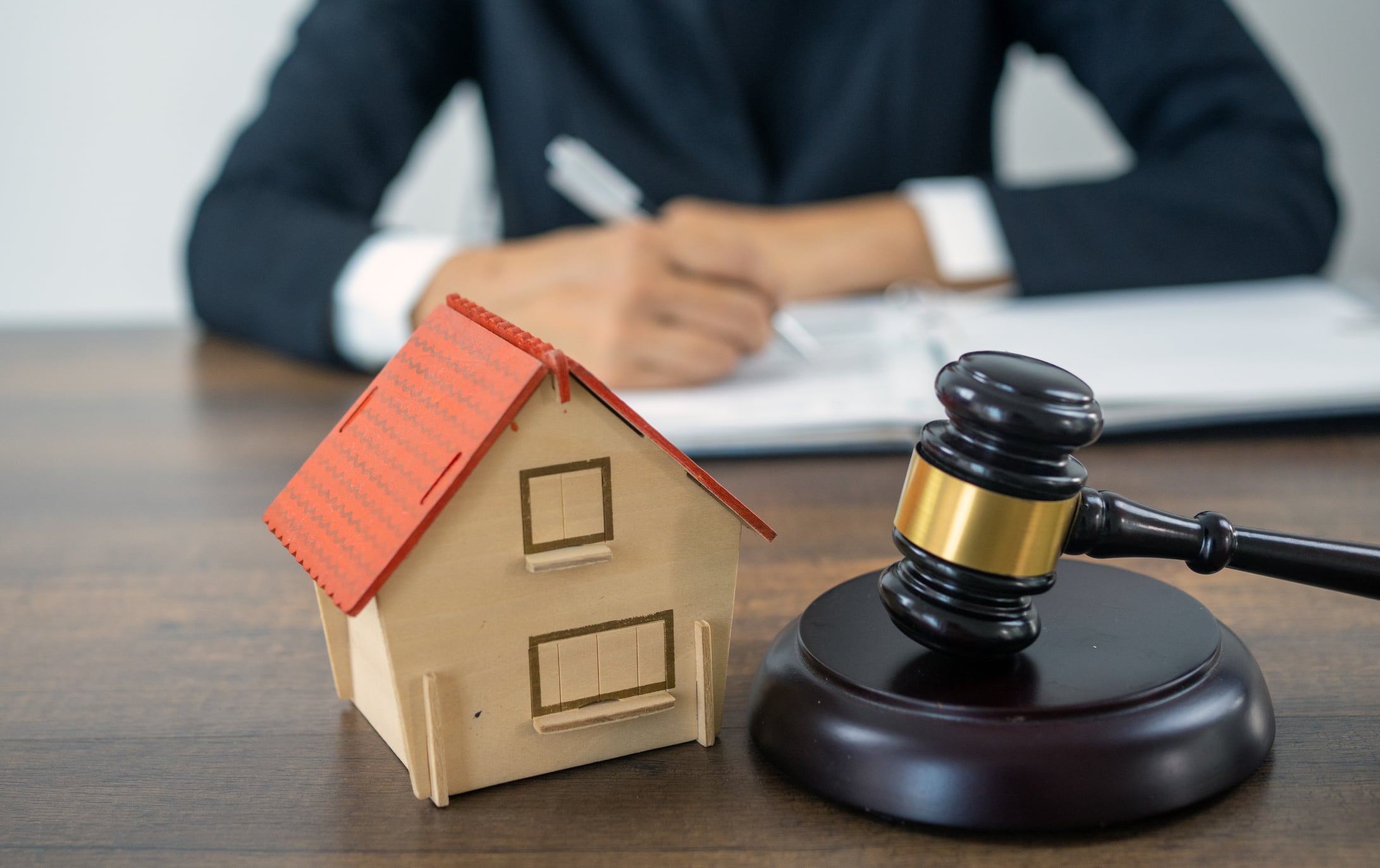 Embargo de vivienda. Foto: Getty Images.