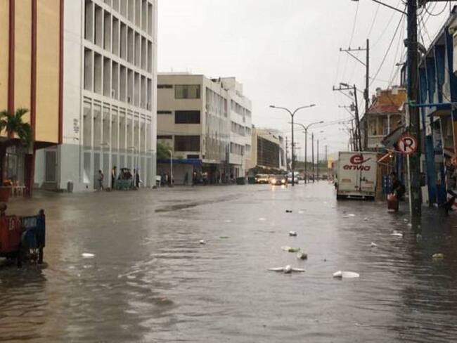 Aumentarán lluvias en Cartagena por paso de onda tropical en el Caribe