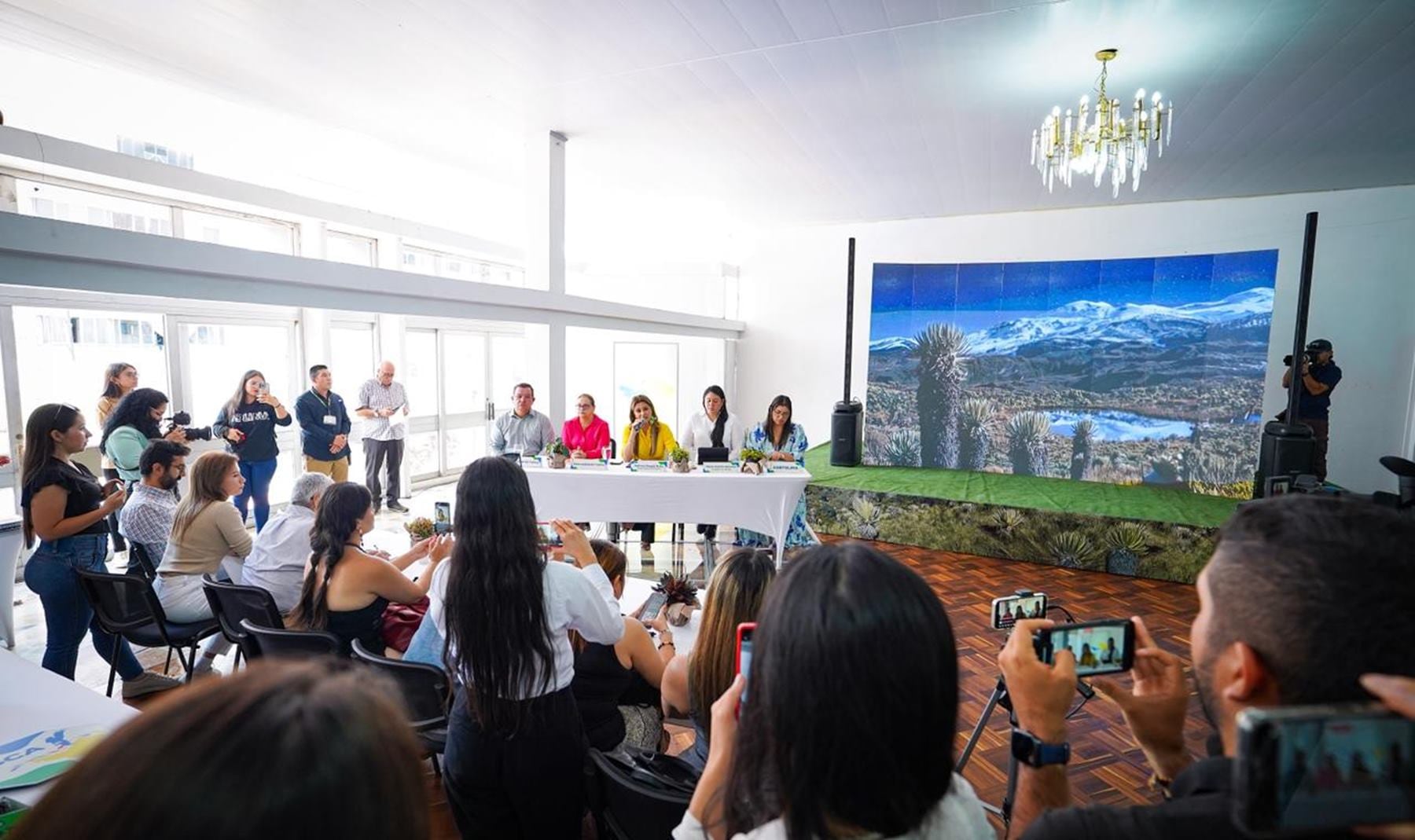 Encuentro Suramericano por la Cordillera de Los Andes