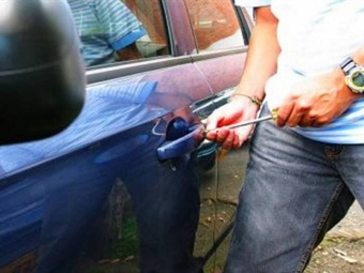 Cayó banda internacional de ladrones de vehículos
