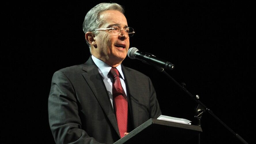 El senador Álvaro Uribe Veléz. Foto: Colprensa