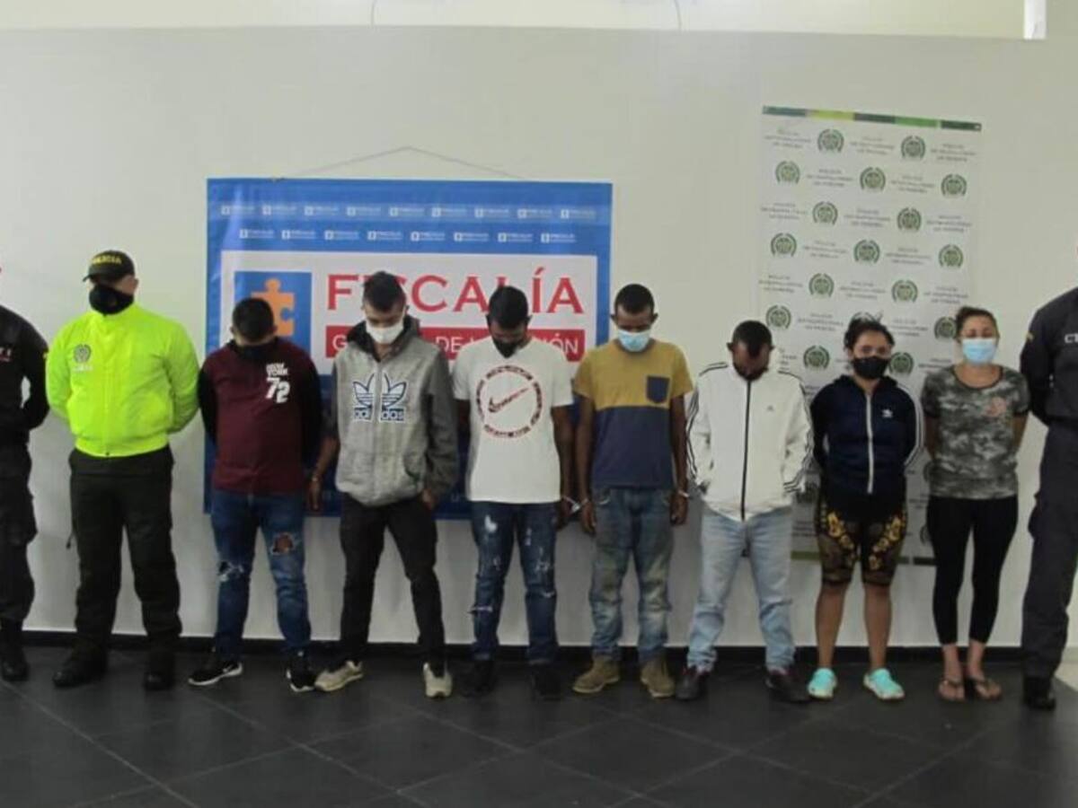 Fue desarticulada una banda que vendía bazuco y marihuana en Pereira