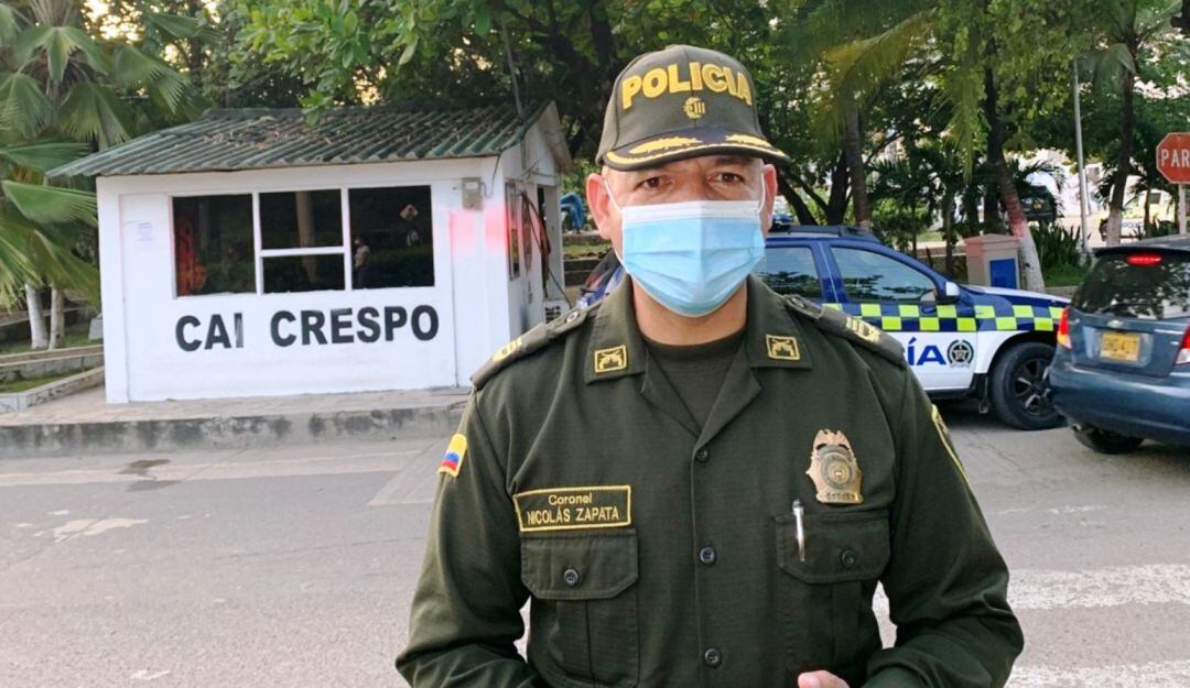 Los hechos se registraron en el barrio Crespo