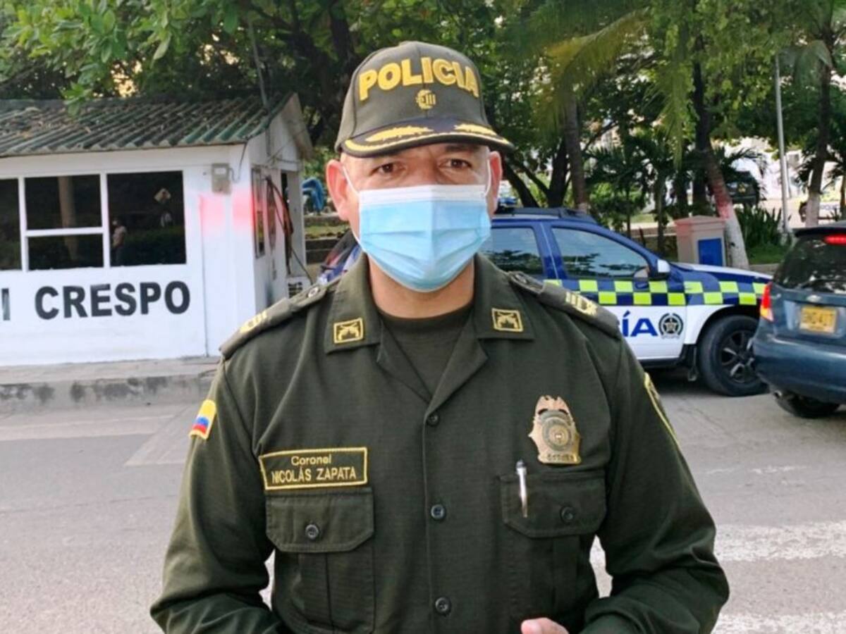 Durante procedimiento policial muere presunto asaltante en Cartagena